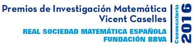 2a convocatòria dels Premis de Recerca Matemàtica de la RSME per a joves matemàtics