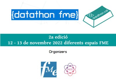 2a edició de la Datathon FME 2022