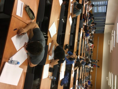 3 estudiants FME-CFIS guanyen la 4th Barcelona Math Competition for University Students