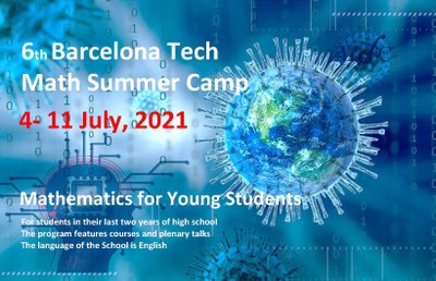 6a edició de la Math Summer Camp 2021