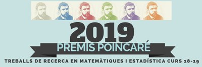 Rècord de participació en la 16 edició del Premi Poincaré 2019 als millors treballs de recerca de Batxillerat en Matemàtiques del curs 2018-2019