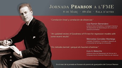 A punt la Jornada Pearson FME, el 8 de març a la sala d'actes de la Facultat.