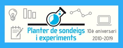 A punt per conèixer els equips guanyadors del concurs Planter de Sondeigs i Experiments 2019 sobre treballs d'estadística