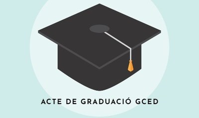 Acte de graduació de la 2a promoció del GCED