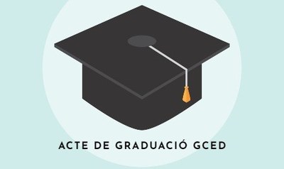 Acte de graduació de la 4a promoció del GCED