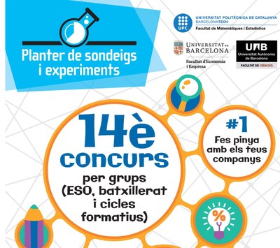 Acte de lliurament de la 14a edició del concurs Planter de Sondeigs: el pròxim 1 de juny de 2023 coneixerem els treballs guanyadors!