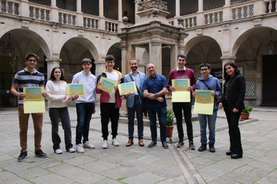 Acte de lliurament de premis del 1er Concurs de vídeos d’animació de Matemàtiques, bon resultat per l'FME!