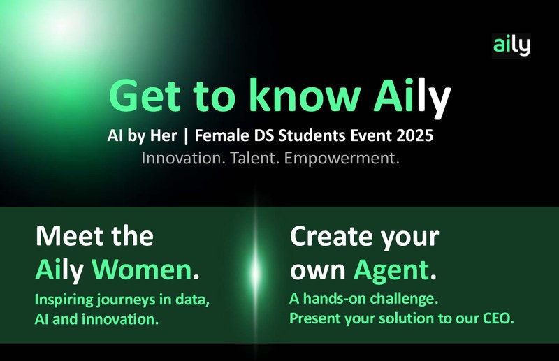 “AI by Her”: esdeveniment per potenciar el talent femení en Data Science i Intel·ligència Artificial
