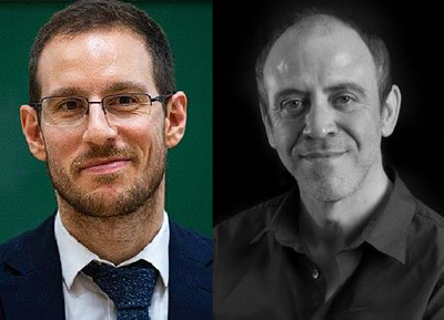 Alessio Figalli i Xavier Cabré obren el cicle "El futur de les matemàtiques"