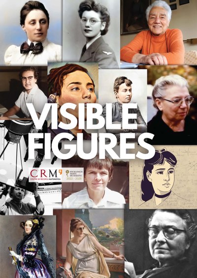 Arriba al vestíbul de l'FME l'exposició "Figures Visibles": dones referents en matemàtiques