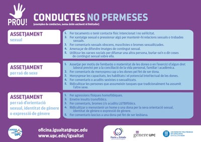 Campanya 25N UPC Dia internacional per l'eradicació de la violència contra les Dones