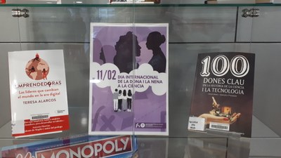 Celebració 11F- Dia internacional de la nena i la dona en la Ciència a l'edifici U - FME