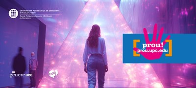 Celebració 25 N a la UPC- Dia Internacional per a l'erradicació de la violència contra les dones: acte institucional a l'EPSEB