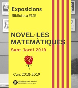 Celebració de la Diada de Sant Jordi a la Biblioteca FME