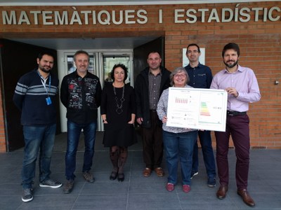 Certificació energètica de l'edifici de l'FME