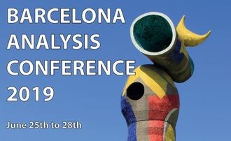 Barcelona Analysis Conference 2019 del 25 al 28 de juny