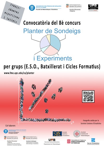 Arrenca la 8a edició del Planter de Sondeigs i Experiments per a treballs d'Estadística