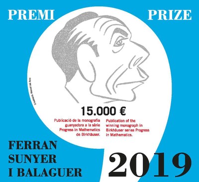 Convocat el Premi Ferran Sunyer i Balaguer  2019 a la millor monografia matemàtica