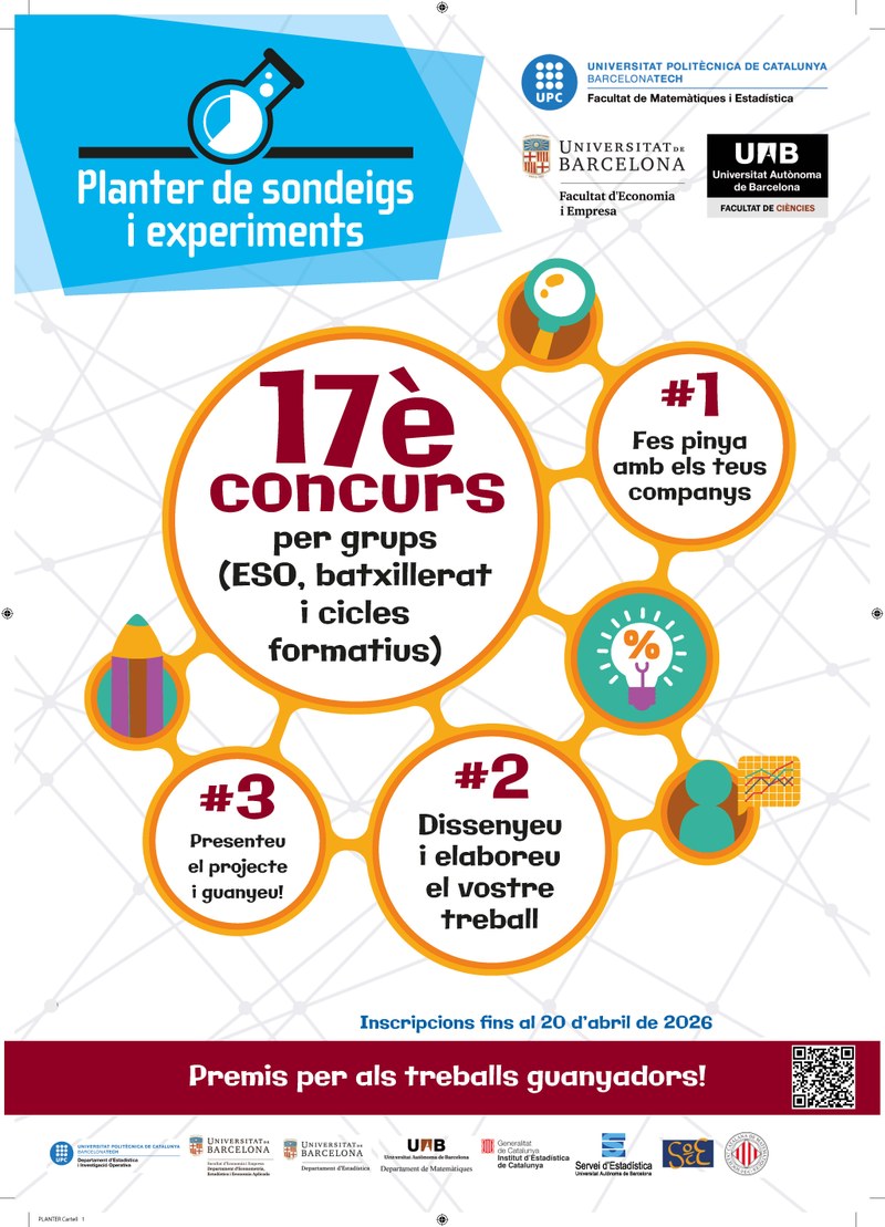 Convocatòria de la 17a edició del Planter de Sondeigs i Experiments - 2026