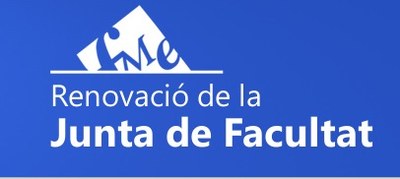 Convocatòria d'eleccions per a la renovació de la Junta de Facultat de l'FME