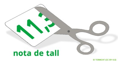 Ja han sortir les notes de tall accés estudis FME 2021-2022