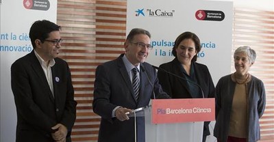 Creació del Pla Barcelona Ciència, una iniciativa perquè Barcelona es converteixi en capital de referència europea en R+D