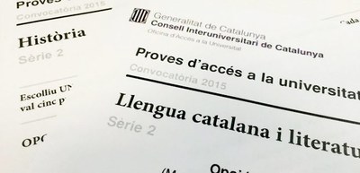 Crida al professorat per participar en els tribunals de la Prova Accés a la Universitat - PAU 2024