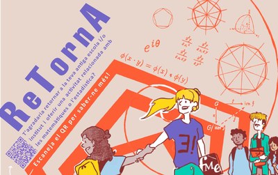 Crida per participar en el ReTornA, el programa de promoció de les matemàtiques i l’estadística allà on vas estudiar!