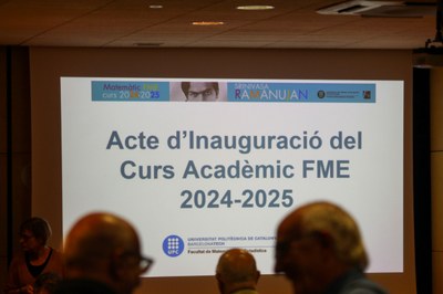 Curs Ramanujan FME 2024-2025 inaugurat!