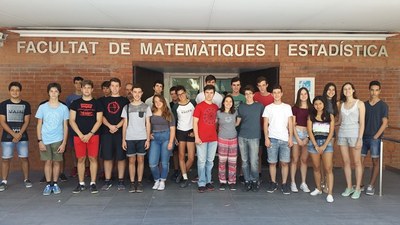 Ja s'ha acabat el 1r Campus Científic d'Estiu de l'FME!