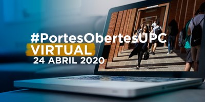 El 24 d’abril, Jornada de Portes Obertes virtual a l'FME