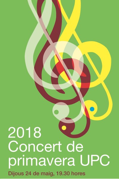 El Cor Ol·lari de l'FME participa al Concert de Primavera de la UPC