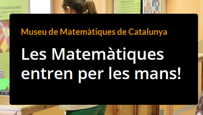 El Museu de Matemàtiques de Catalunya - mmaca fa 10 anys!