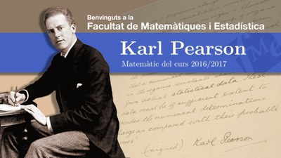 El professor Carles M. Cuadras obrirà el curs 2016-2017 de l'FME dedicat al matemàtic i bioestadístic Karl Pearson