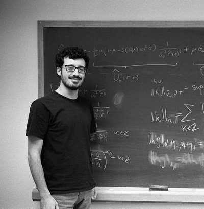 El professor de Matemàtiques FME-UPC Marcel Guardia obté la prestigiosa ERC Starting Grant