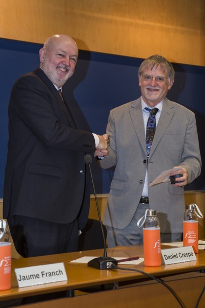 El professor Jordi Guàrdia ja és el nou degà de l'FME