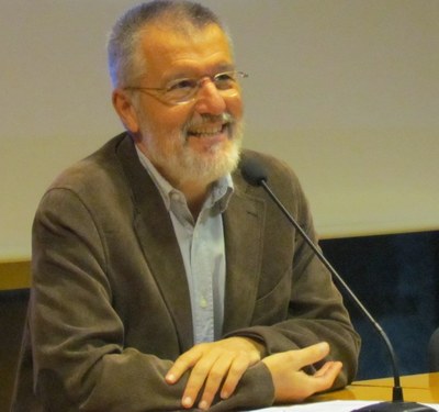 El professor Pere Pascual, guardonat amb la Distinció Jaume Vicens Vives 2018 a la Qualitat Docent de la Generalitat