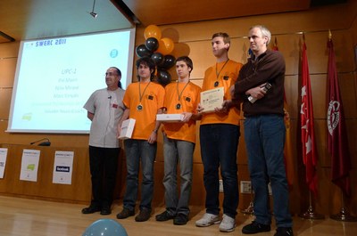 El professor Salvador Roura, guanyador del 18è Premi a la Qualitat en la Docència Universitària del Consell Social de la UPC