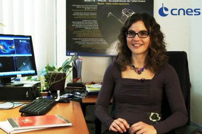 Elisabet Canalias, llicenciada i doctora en Matemàtiques per l'FME-UPC, convidada d'excepció per inaugurar el nou curs acadèmic UPC 2016-2017
