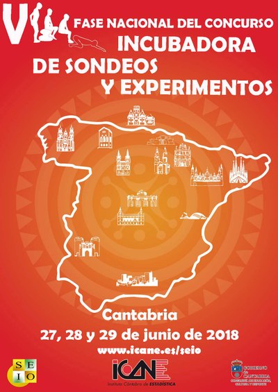 Els 3 equips guanyadors del concurs El Planter d'Estadística participen a la VIII Fase Nacional del concurso "Incubadora de Sondeos y Experimentos" a Cantàbria