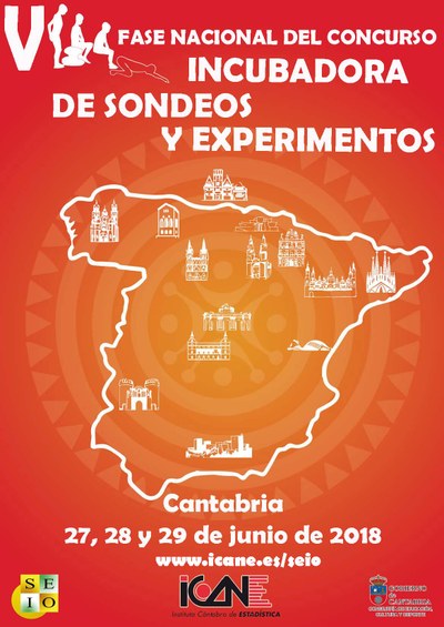 Els 3 equips guanyadors del concurs El Planter d'Estadística participen a la VIII Fase Nacional del concurso "Incubadora de Sondeos y Experimentos" a Cantàbria