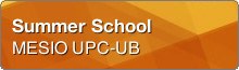 Comença la XI Summer School MESIO UPC-UB 2017