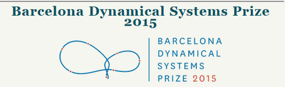 Els professors de matemàtiques de la UPC Marcel Guàrdia, Pau Martín i Tere M. Seara guanyen el premi Dynamical Systems 2015