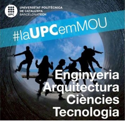 En marxa la campanya publicitària #laUPCemMOU, per a la promoció dels estudis de grau i màster