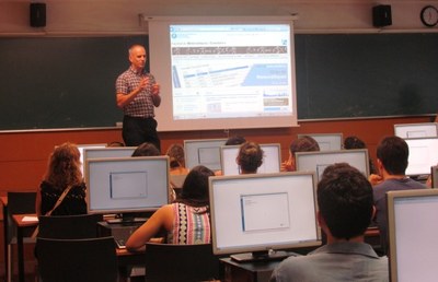 Matriculats els nous estudiants del Grau en Matemàtiques i del Grau en Estadística UB-UPC de l'FME