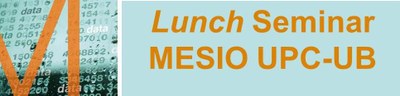 En marxa la segona edició del Lunch Seminar del MESIO UPC-UB: crida oberta per a noves xerrades