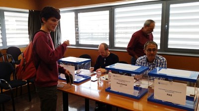 Resultats provisionals de les eleccions a Junta de Facultat FME i Presidència de la Delegació d'Estudiants