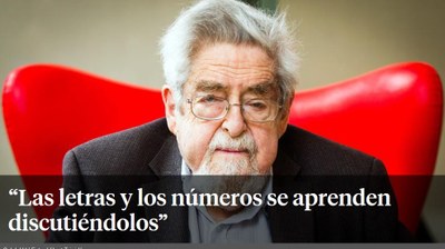 Entrevista de Louis Nirenberg a La Contra de La Vanguardia