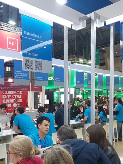 Es busquen estudiants FME dels darrers cursos com a informadors/es del Saló de l'Ensenyament 2026