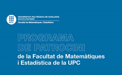 Es presenta el nou programa de Patrocini de l'FME